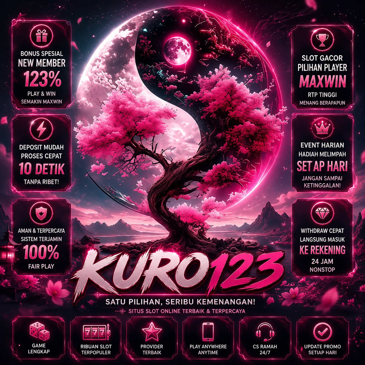 KURO123 Banner